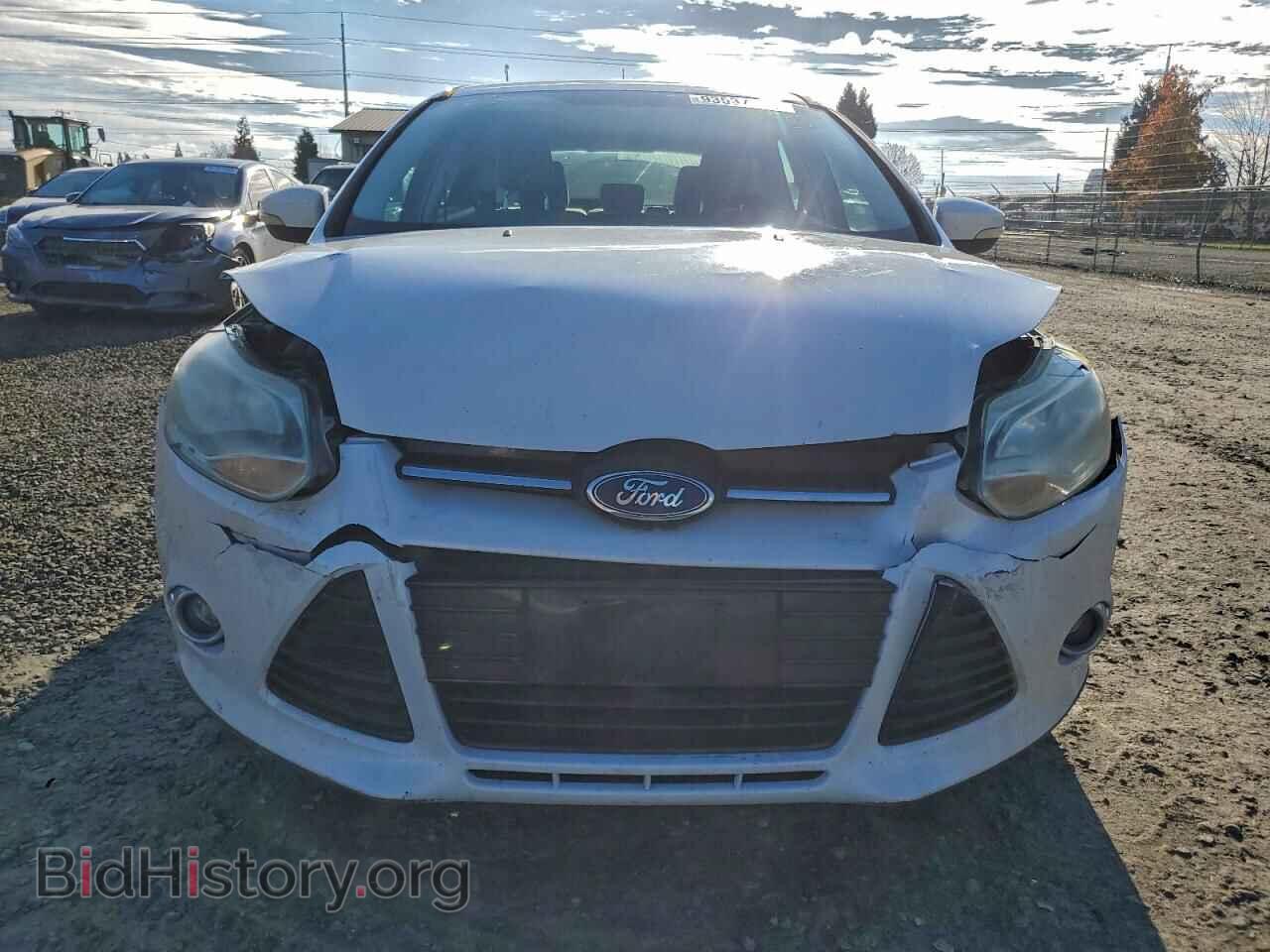 2012 FORD FOCUS - VIN: 1FAHP3M2XCL285391 - Фото 5