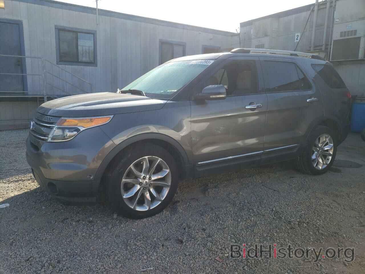 Photo 1FMHK8F85CGA89953 - FORD EXPLORER 2012