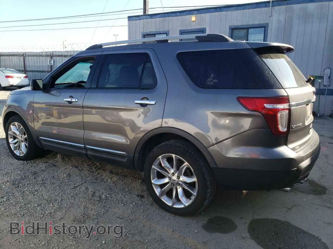 2012 FORD EXPLORER - VIN: 1FMHK8F85CGA89953 - Photo 2