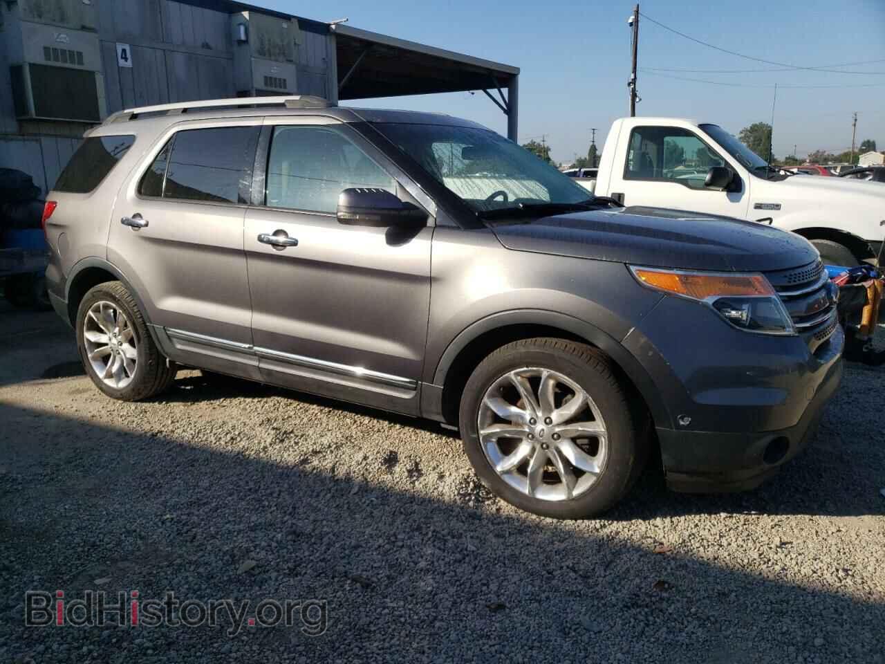 2012 FORD EXPLORER - VIN: 1FMHK8F85CGA89953 - Photo 4