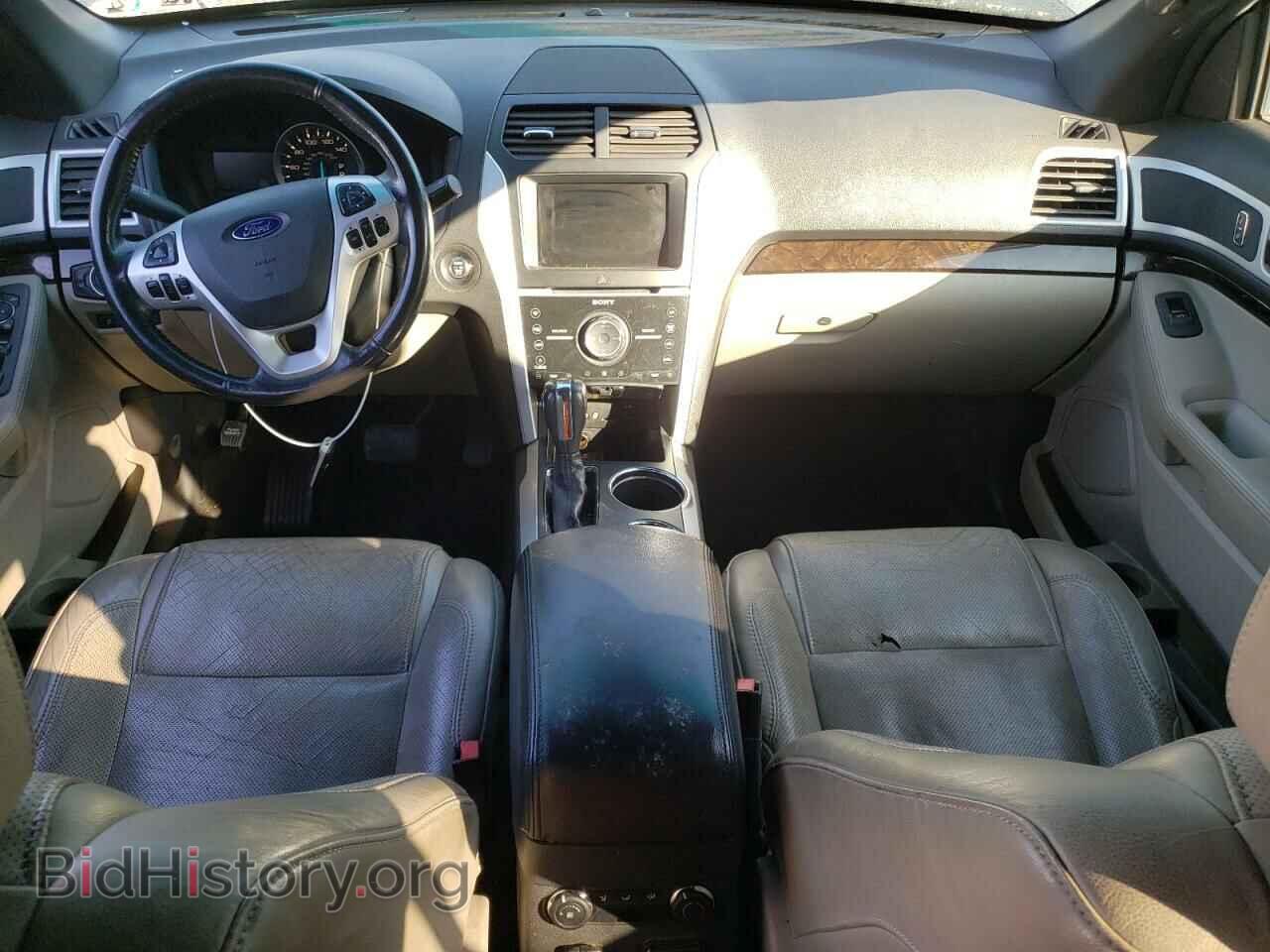 2012 FORD EXPLORER - VIN: 1FMHK8F85CGA89953 - Photo 8