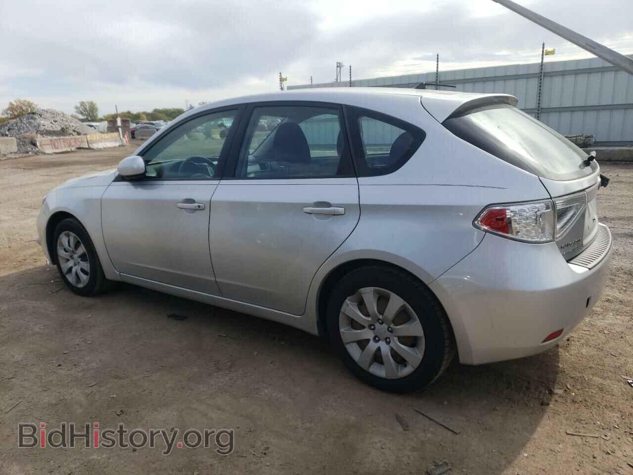 2011 SUBARU IMPREZA - VIN: JF1GH6A63BH809483 - Фото 2