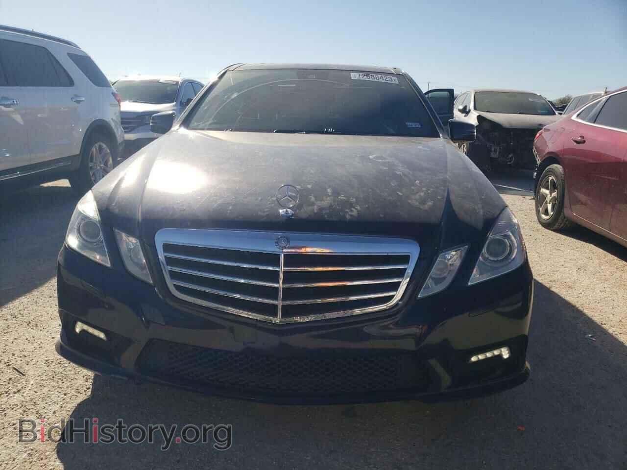 2011 MERCEDES-BENZ E-CLASS - VIN: WDDHF5GB6BA357417 - Фото 5
