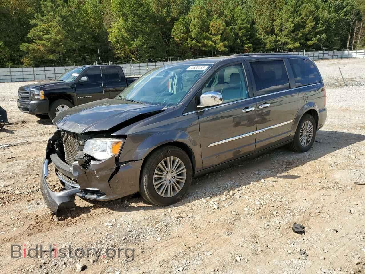 Фотография 2C4RC1CG2GR222021 - CHRYSLER MINIVAN 2016