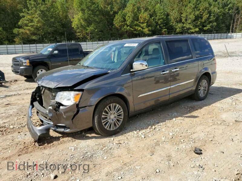 2016 Chrysler MINIVAN Town & COU (VIN 2C4RC1CG2GR222021) — photo 1 of 14, Copart, damage: front end