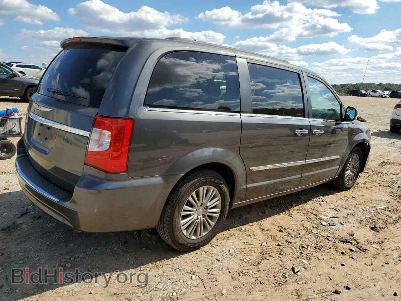 2016 CHRYSLER MINIVAN - VIN: 2C4RC1CG2GR222021 - Фото 3