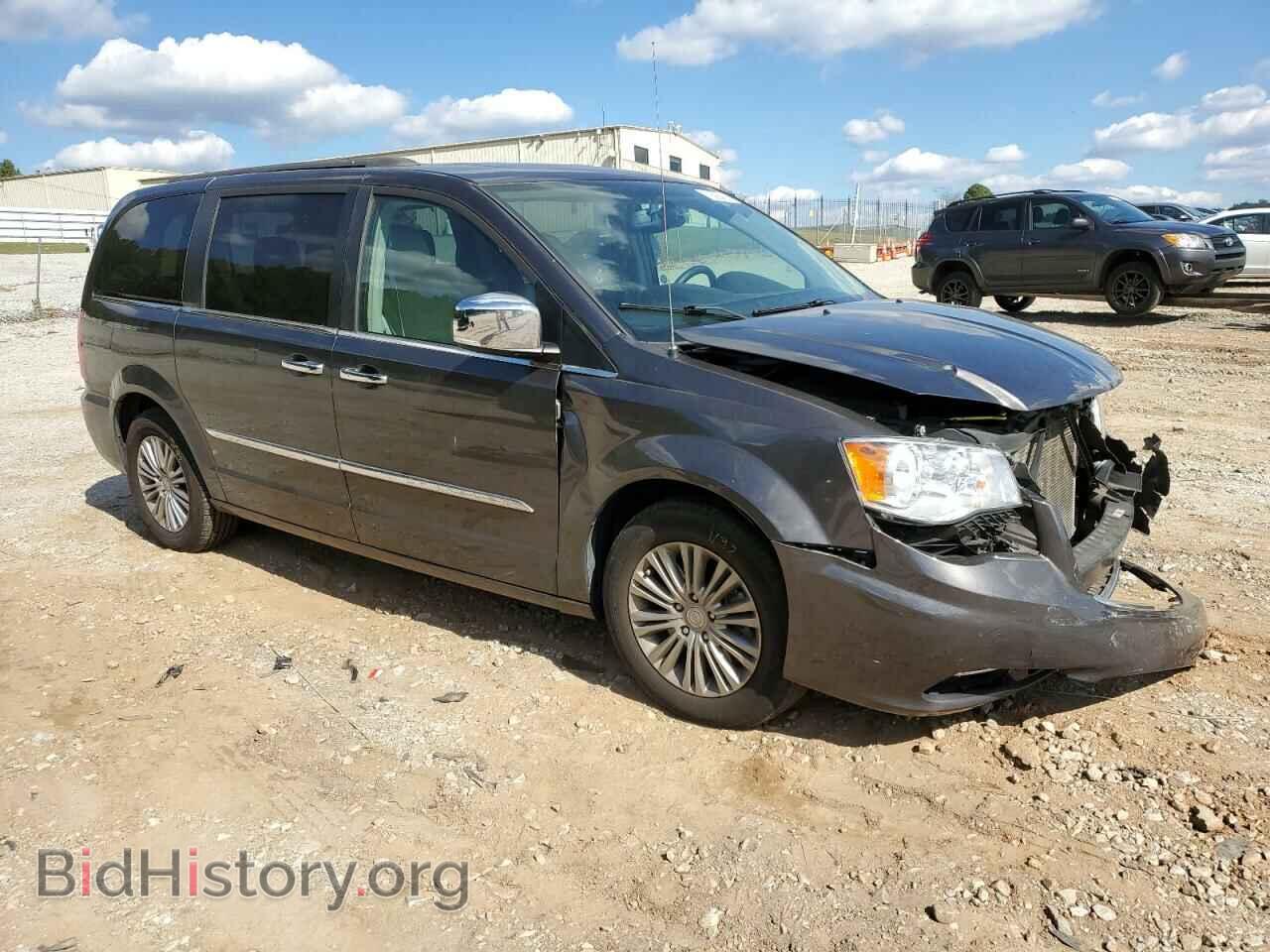 2016 CHRYSLER MINIVAN - VIN: 2C4RC1CG2GR222021 - Фото 4