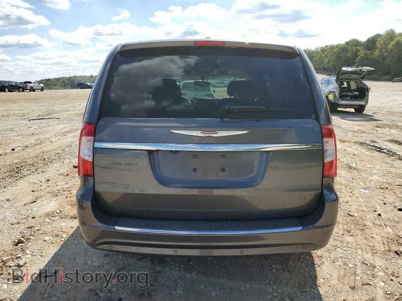 2016 CHRYSLER MINIVAN - VIN: 2C4RC1CG2GR222021 - Фото 6