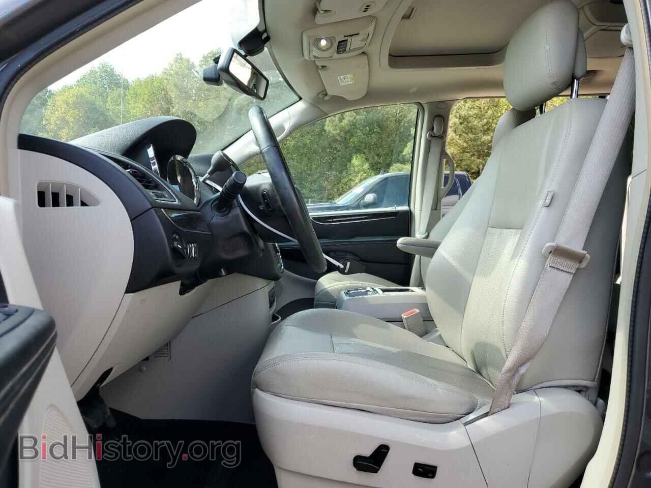 2016 CHRYSLER MINIVAN - VIN: 2C4RC1CG2GR222021 - Фото 7