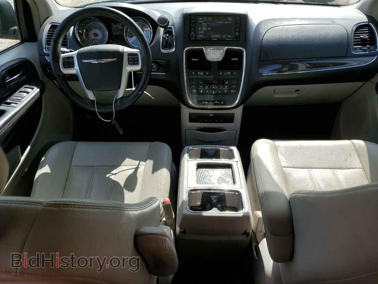 2016 CHRYSLER MINIVAN - VIN: 2C4RC1CG2GR222021 - Фото 8