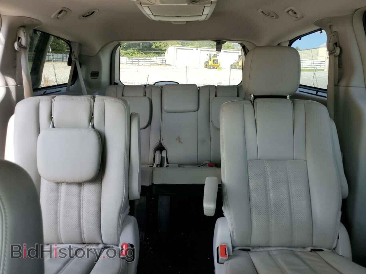 2016 CHRYSLER MINIVAN - VIN: 2C4RC1CG2GR222021 - Фото 10