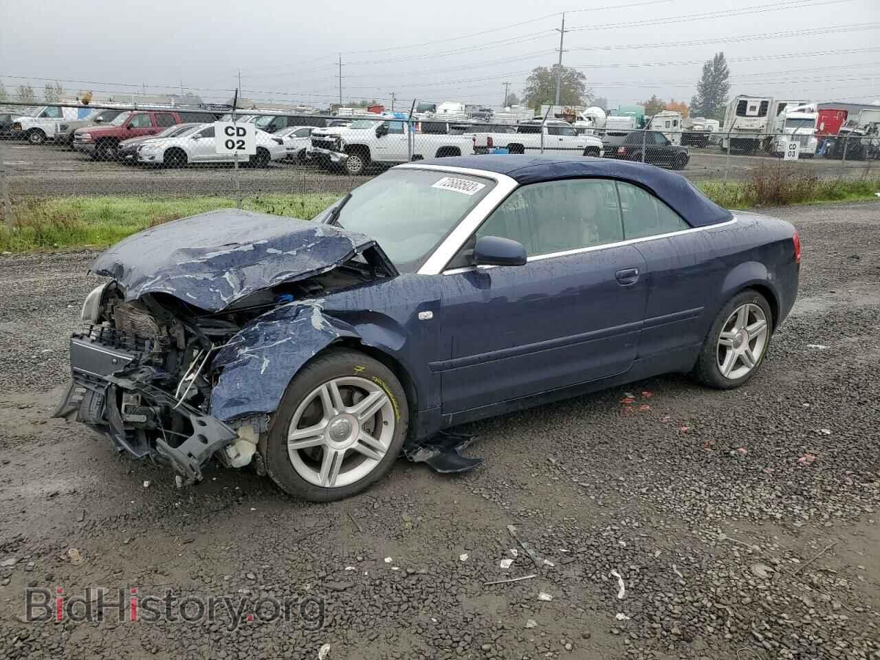 Фотография WAUAF48H77K018401 - AUDI A4 2007