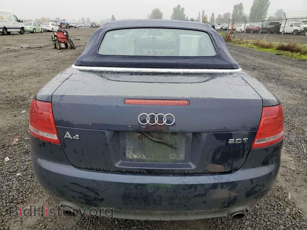 2007 AUDI A4 - VIN: WAUAF48H77K018401 - Фото 6