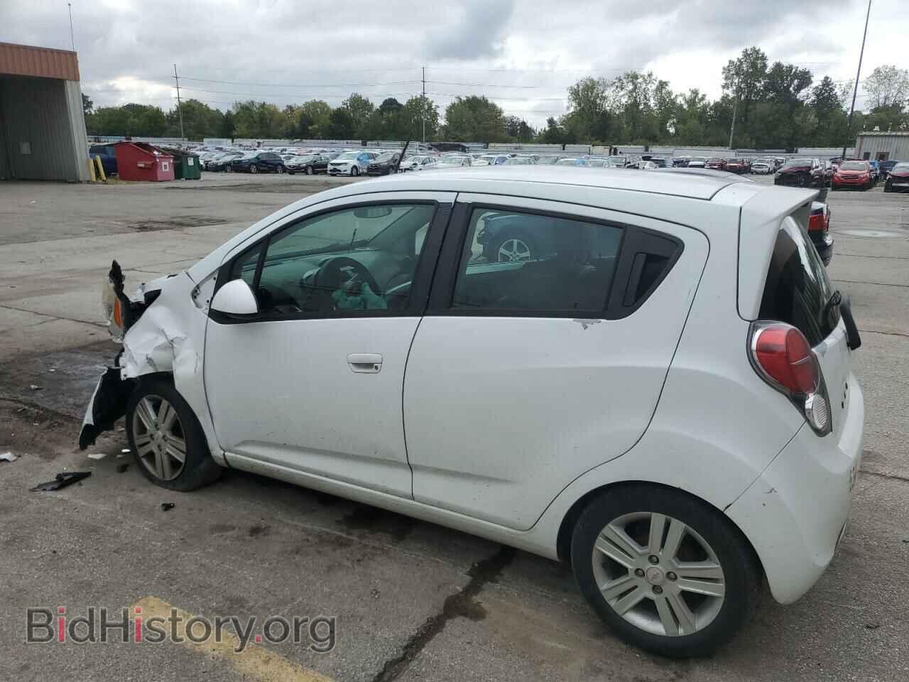 2013 CHEVROLET SPARK - VIN: KL8CD6S92DC505972 - Фото 2