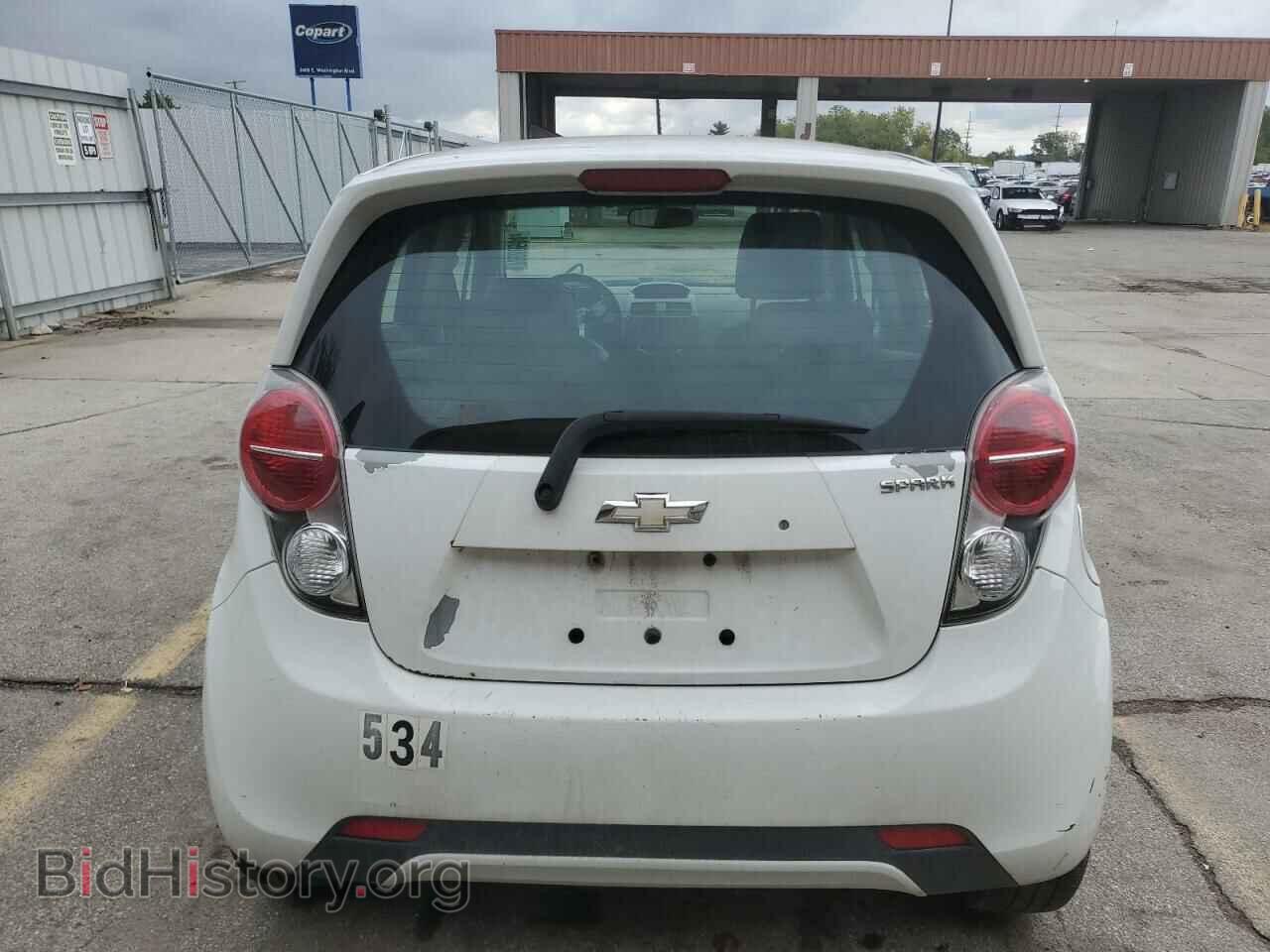 2013 CHEVROLET SPARK - VIN: KL8CD6S92DC505972 - Фото 6