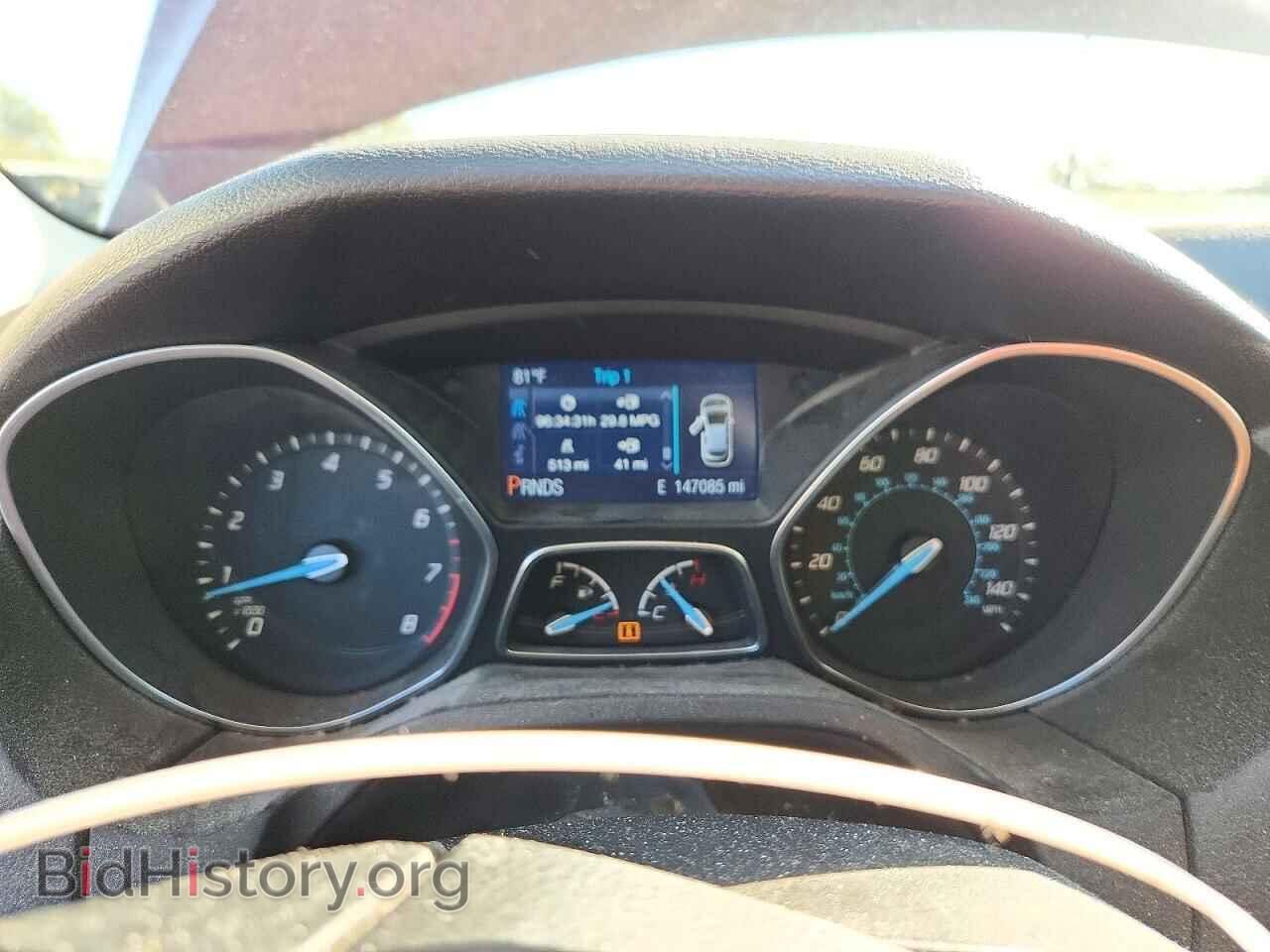 2014 FORD FOCUS - VIN: 1FADP3K29EL127919 - Фото 9