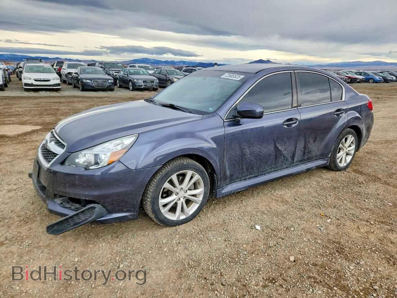 Photo 4S3BMBC63E3035744 - SUBARU LEGACY 2014