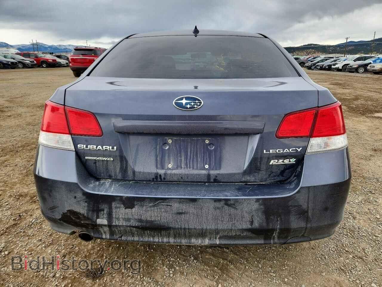 2014 SUBARU LEGACY - VIN: 4S3BMBC63E3035744 - Фото 6