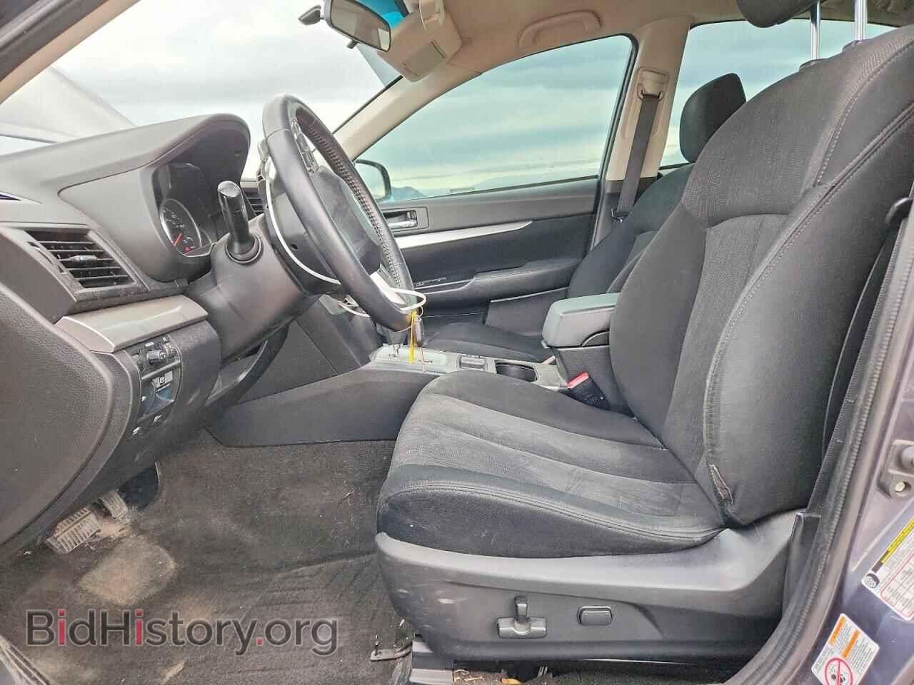 2014 SUBARU LEGACY - VIN: 4S3BMBC63E3035744 - Фото 7