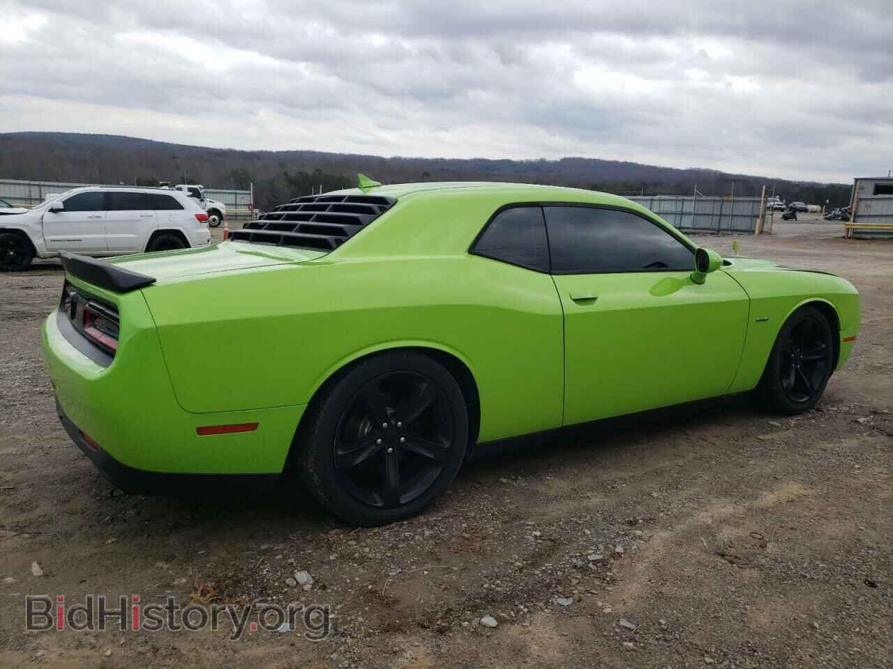 2015 DODGE CHALLENGER - VIN: 2C3CDZAT7FH728194 - Фото 3