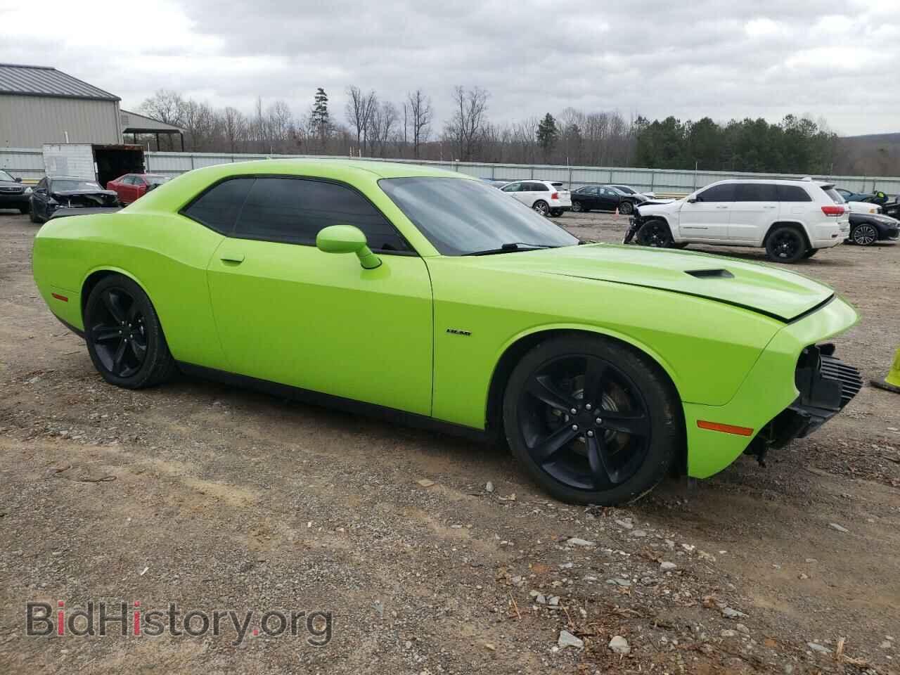 2015 DODGE CHALLENGER - VIN: 2C3CDZAT7FH728194 - Фото 4