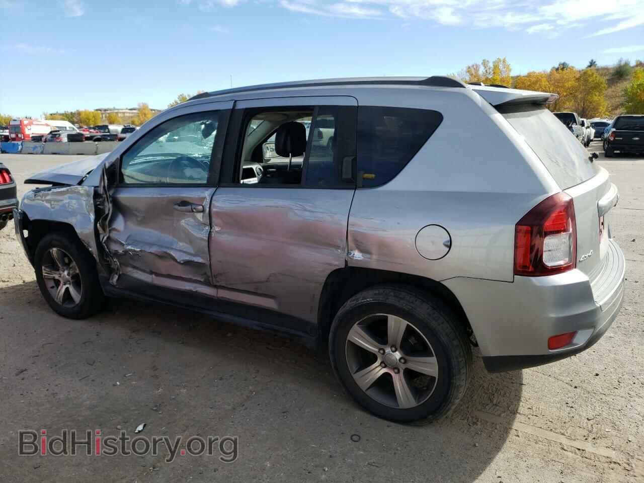 2016 JEEP COMPASS - VIN: 1C4NJDEB3GD696313 - Фото 2