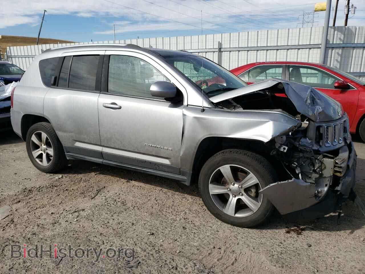 2016 JEEP COMPASS - VIN: 1C4NJDEB3GD696313 - Фото 4