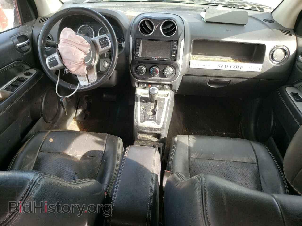 2016 JEEP COMPASS - VIN: 1C4NJDEB3GD696313 - Фото 8