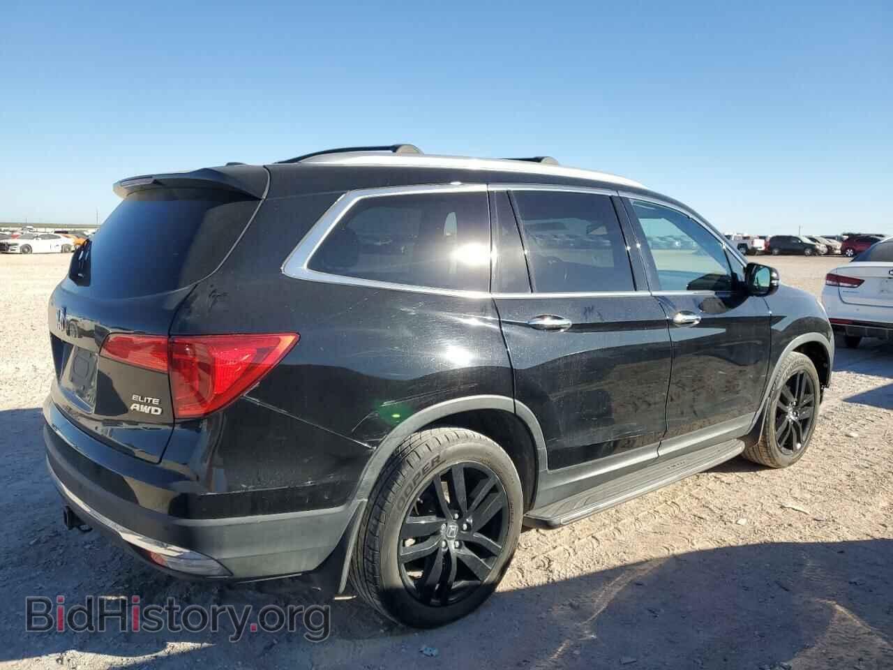2017 HONDA PILOT - VIN: 5FNYF6H01HB063145 - Фото 3