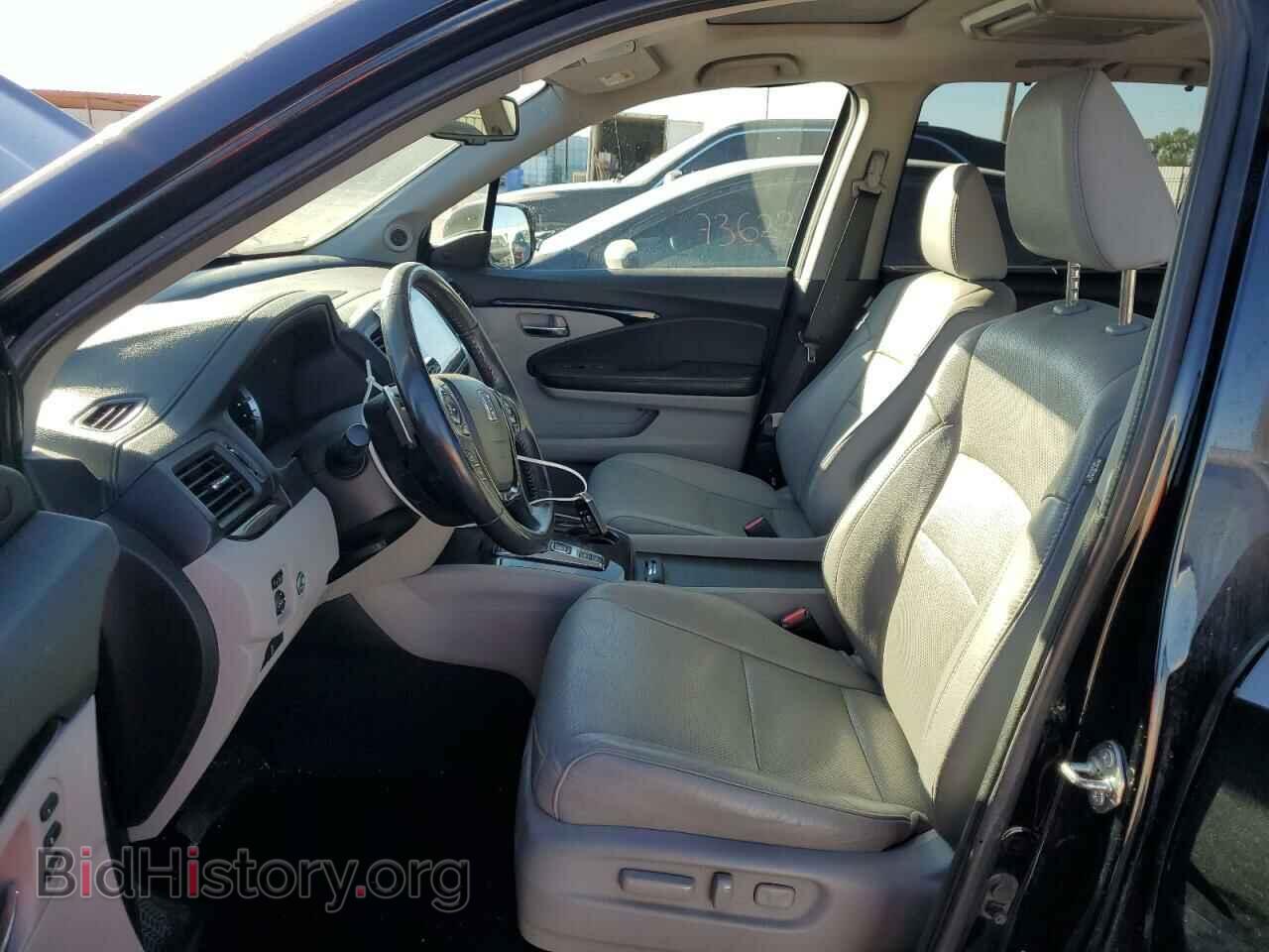 2017 HONDA PILOT - VIN: 5FNYF6H01HB063145 - Фото 7