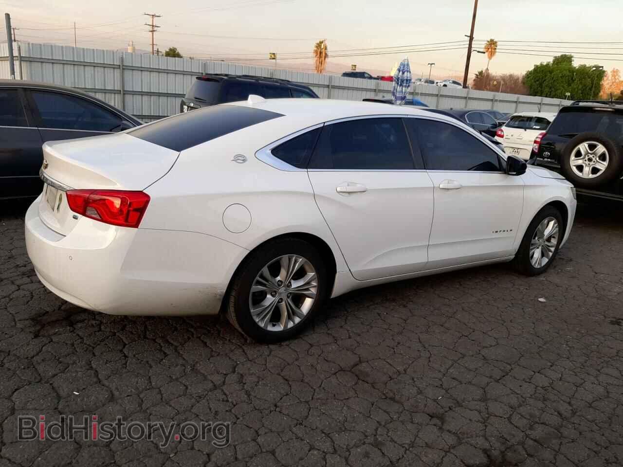 2014 CHEVROLET IMPALA - VIN: 2G11Z5SR0E9243395 - Фото 3