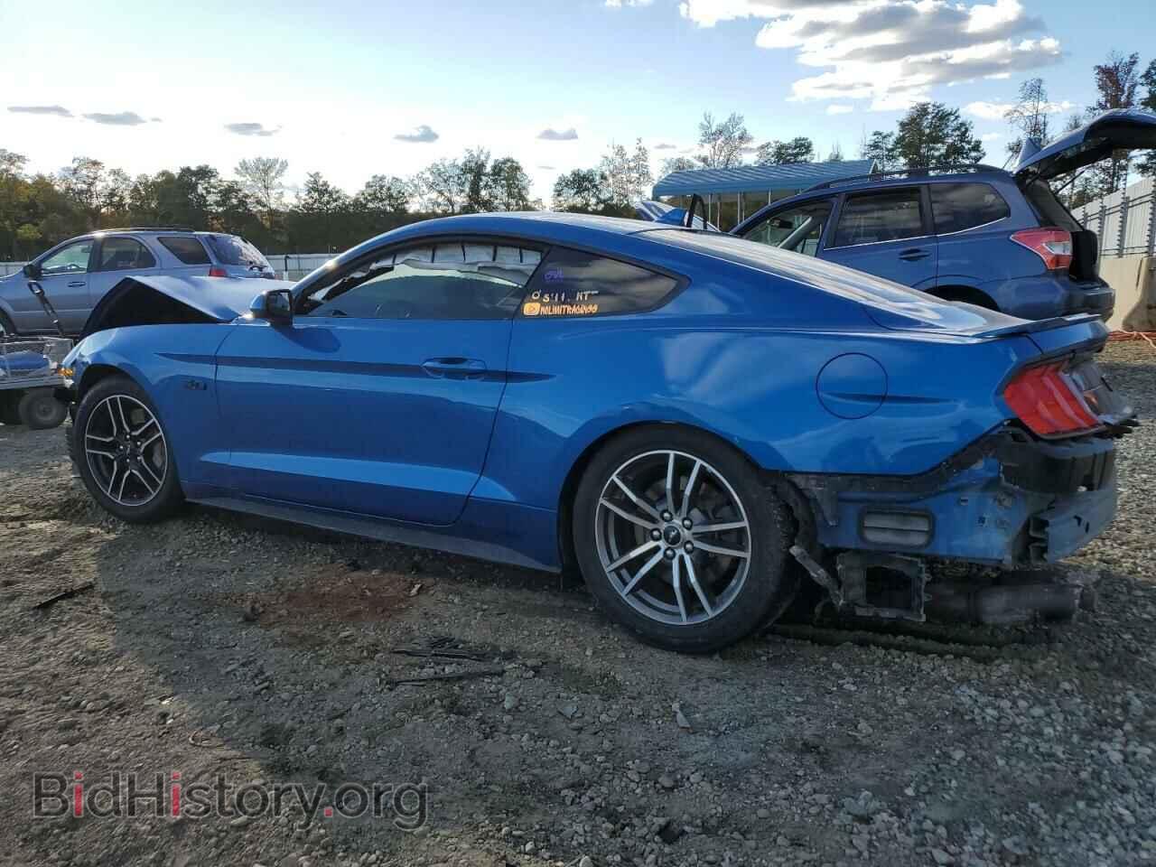 2020 FORD MUSTANG - VIN: 1FA6P8CF0L5145413 - Photo 2