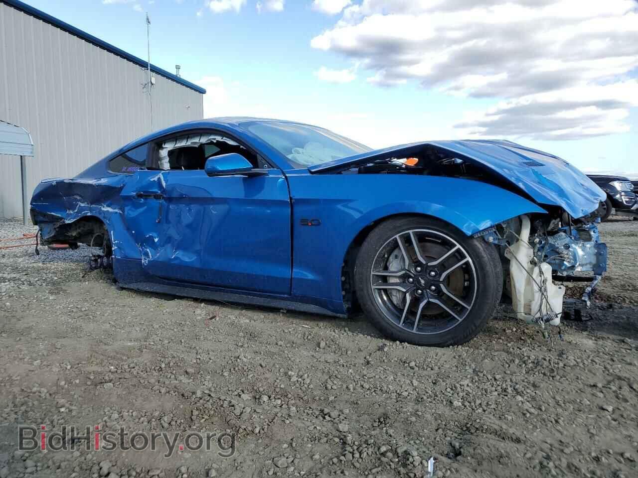 2020 FORD MUSTANG - VIN: 1FA6P8CF0L5145413 - Photo 4