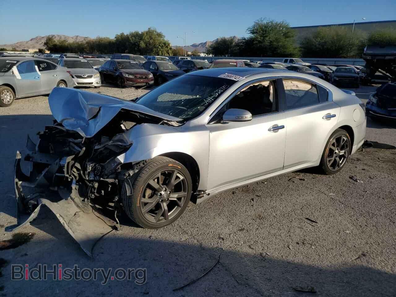 Фотография 1N4AA5AP1EC480202 - NISSAN MAXIMA 2014