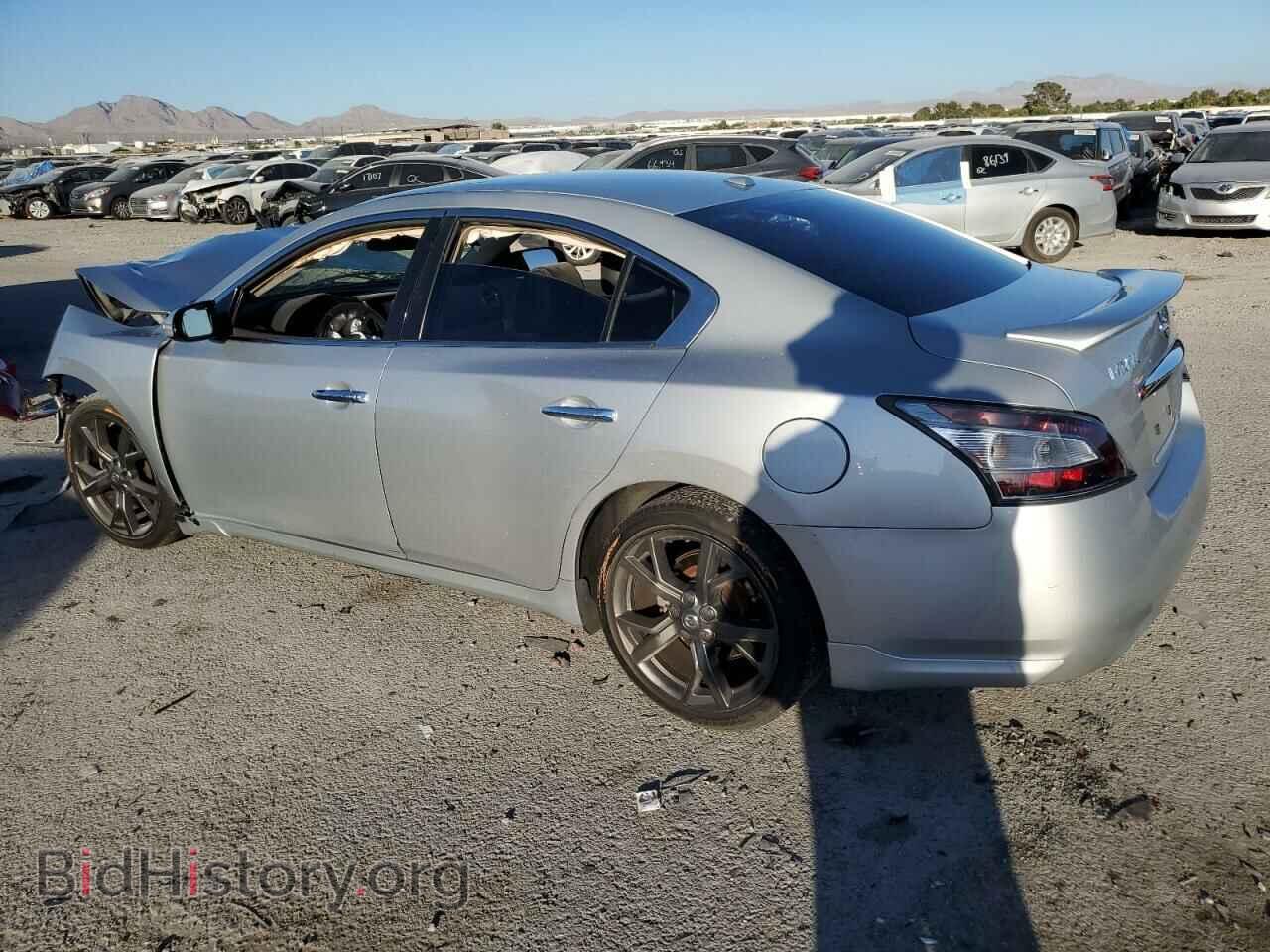 2014 NISSAN MAXIMA - VIN: 1N4AA5AP1EC480202 - Фото 2