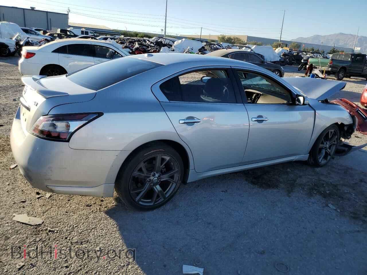 2014 NISSAN MAXIMA - VIN: 1N4AA5AP1EC480202 - Фото 3