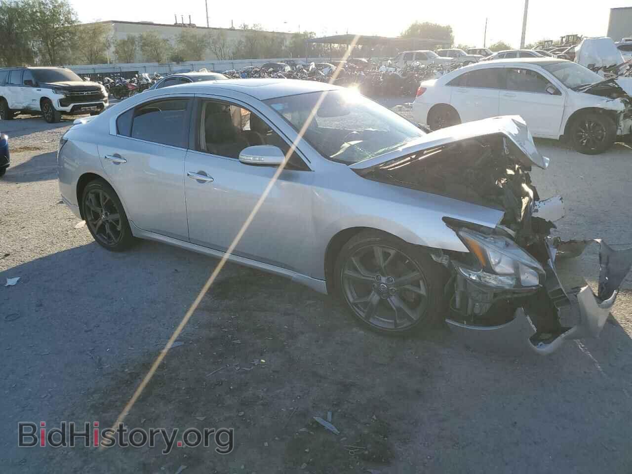 2014 NISSAN MAXIMA - VIN: 1N4AA5AP1EC480202 - Фото 4