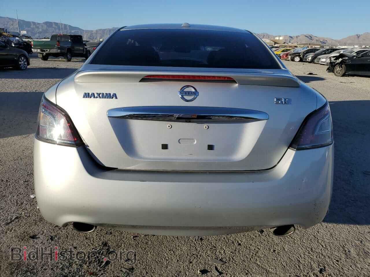 2014 NISSAN MAXIMA - VIN: 1N4AA5AP1EC480202 - Фото 6