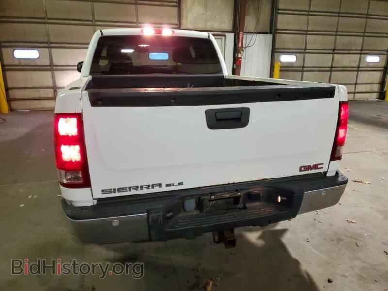 2009 GMC SIERRA (VIN 1GTEC29C29Z261211) — фото 6 из 12