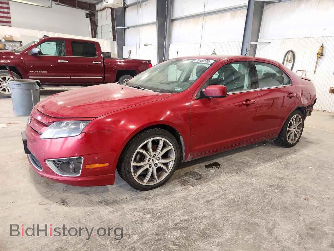 Фотография 3FAHP0HA1AR227720 - FORD FUSION 2010