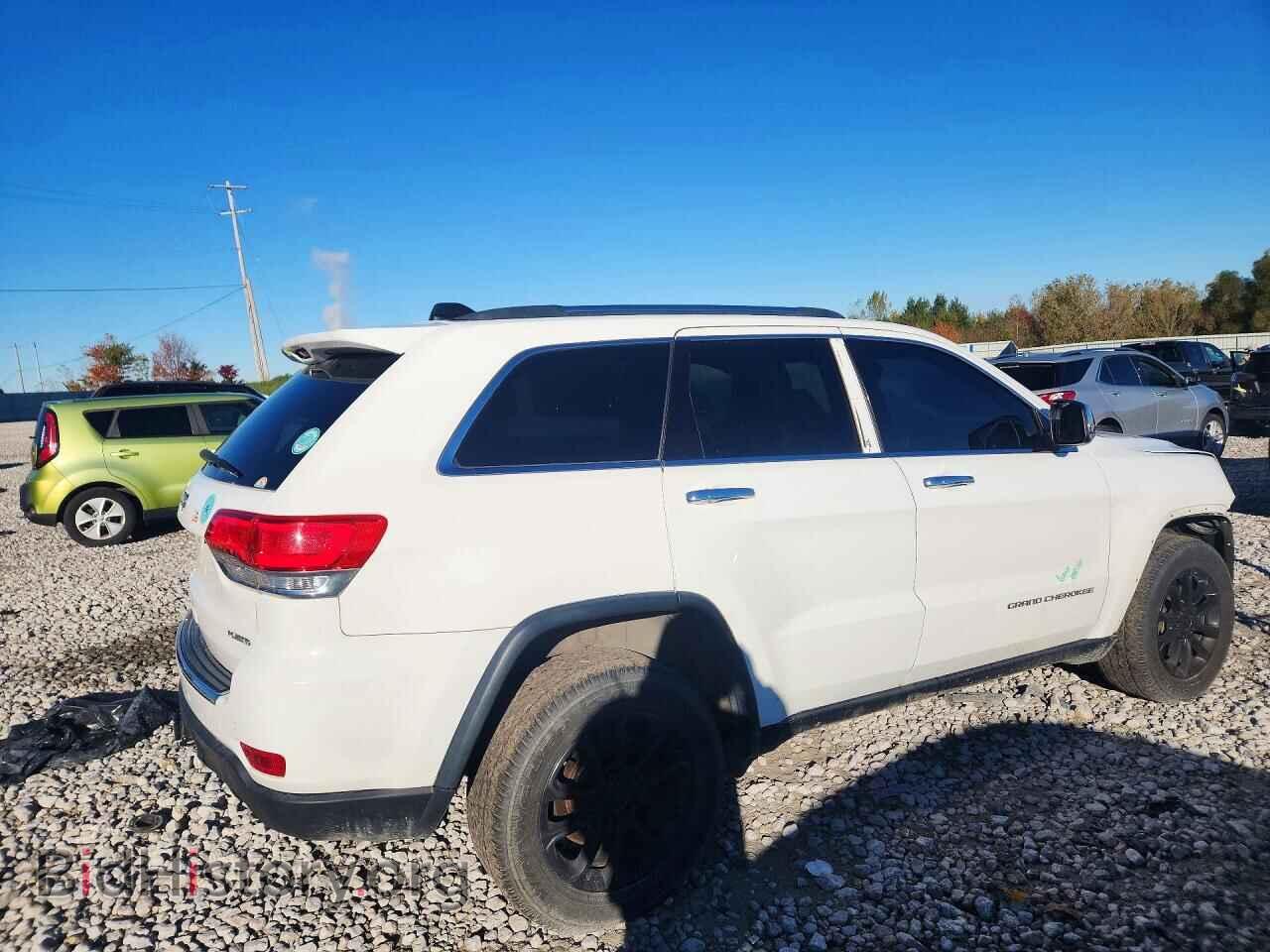2014 JEEP CHEROKEE - VIN: 1C4RJFBG4EC491938 - Фото 3