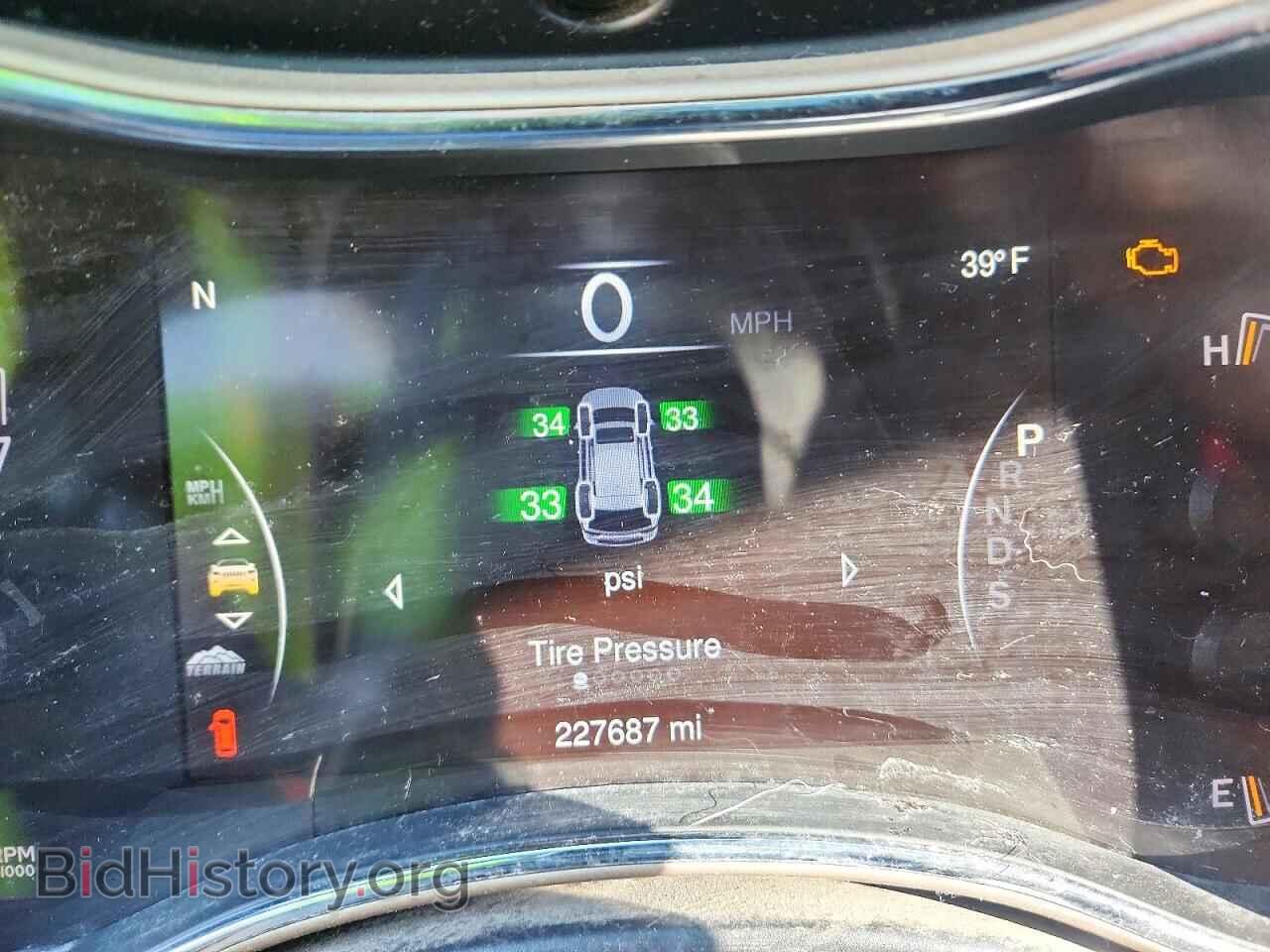 2014 JEEP CHEROKEE - VIN: 1C4RJFBG4EC491938 - Фото 9