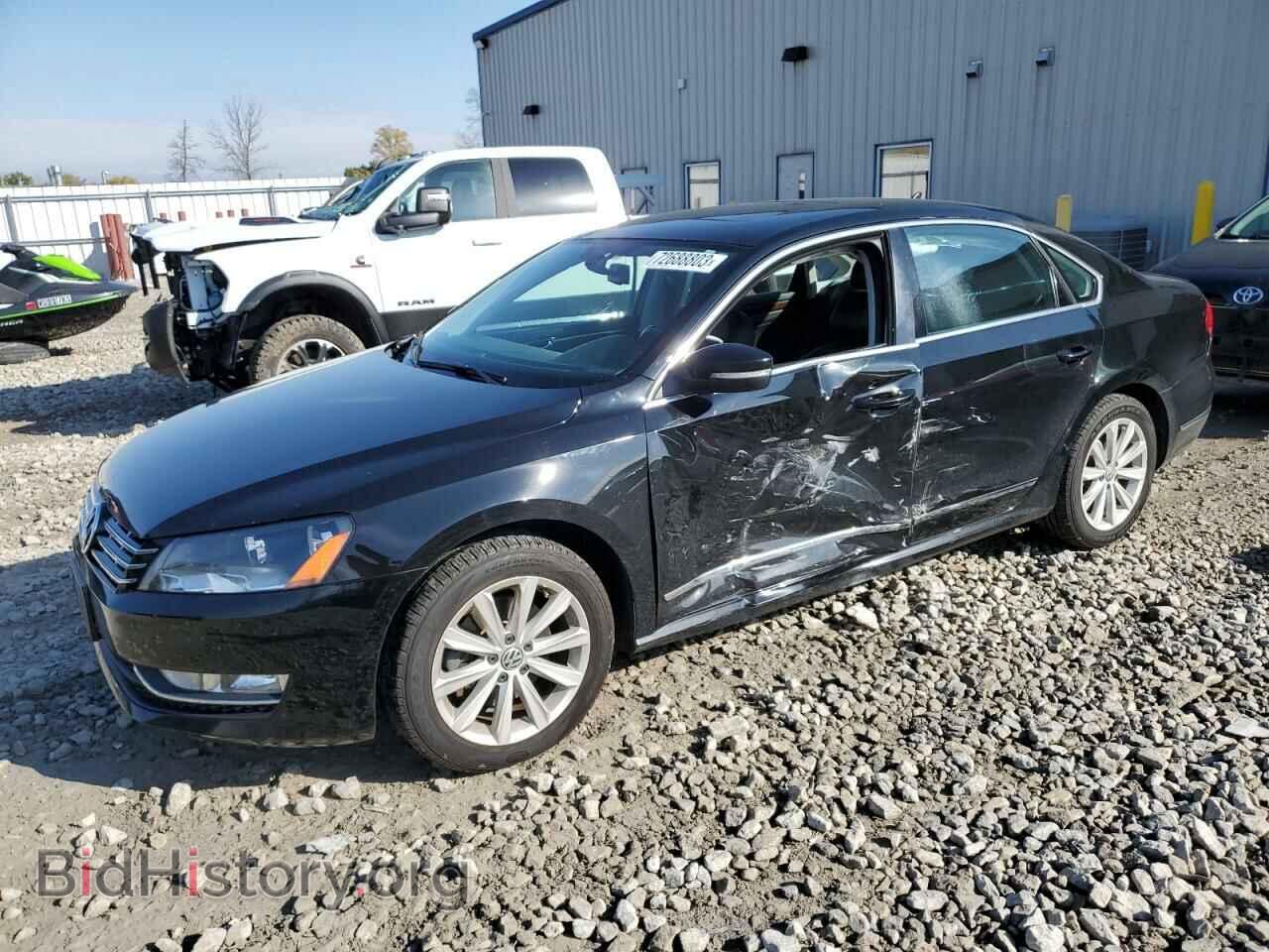 Фотография 1VWCH7A39DC044684 - VOLKSWAGEN PASSAT 2013