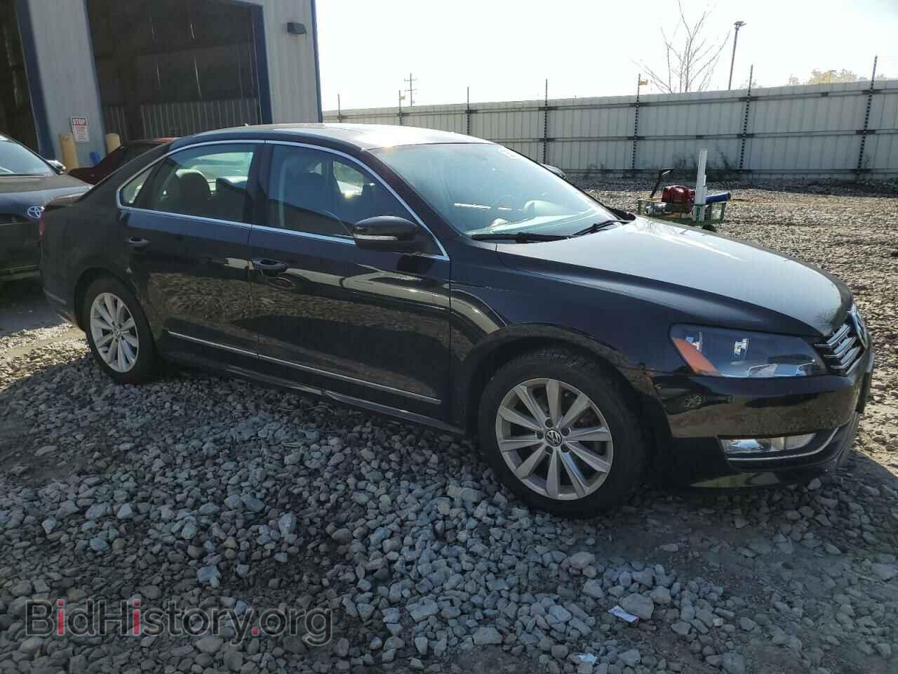 2013 VOLKSWAGEN PASSAT - VIN: 1VWCH7A39DC044684 - Фото 4