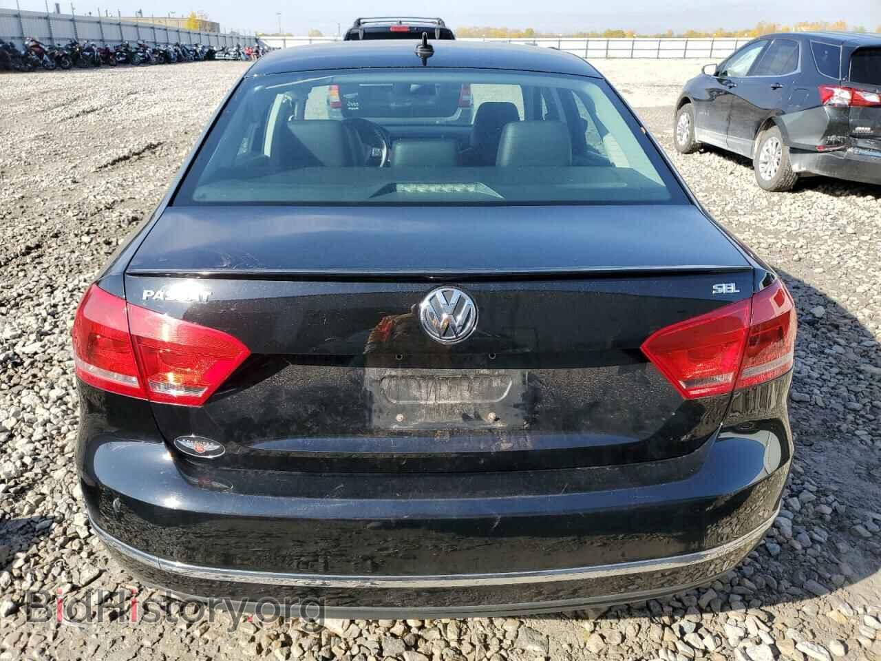 2013 VOLKSWAGEN PASSAT - VIN: 1VWCH7A39DC044684 - Фото 6