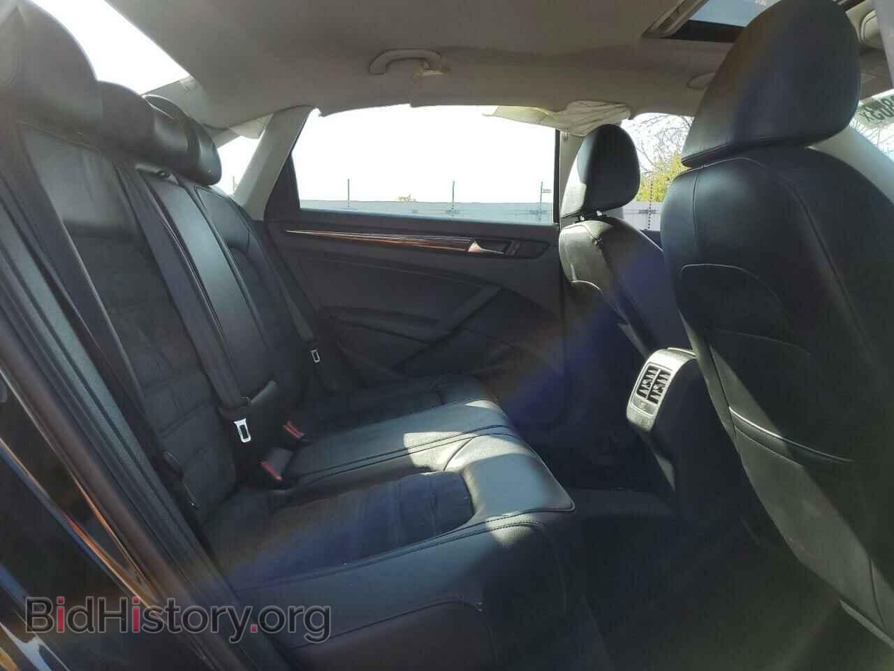 2013 VOLKSWAGEN PASSAT - VIN: 1VWCH7A39DC044684 - Фото 10