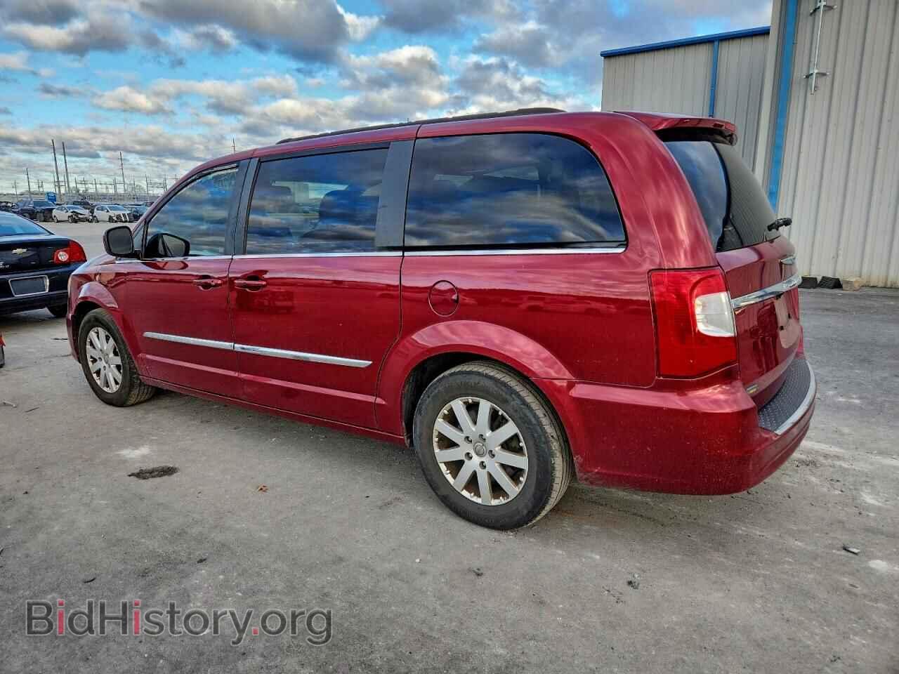 2016 CHRYSLER MINIVAN - VIN: 2C4RC1BG2GR213045 - Фото 2