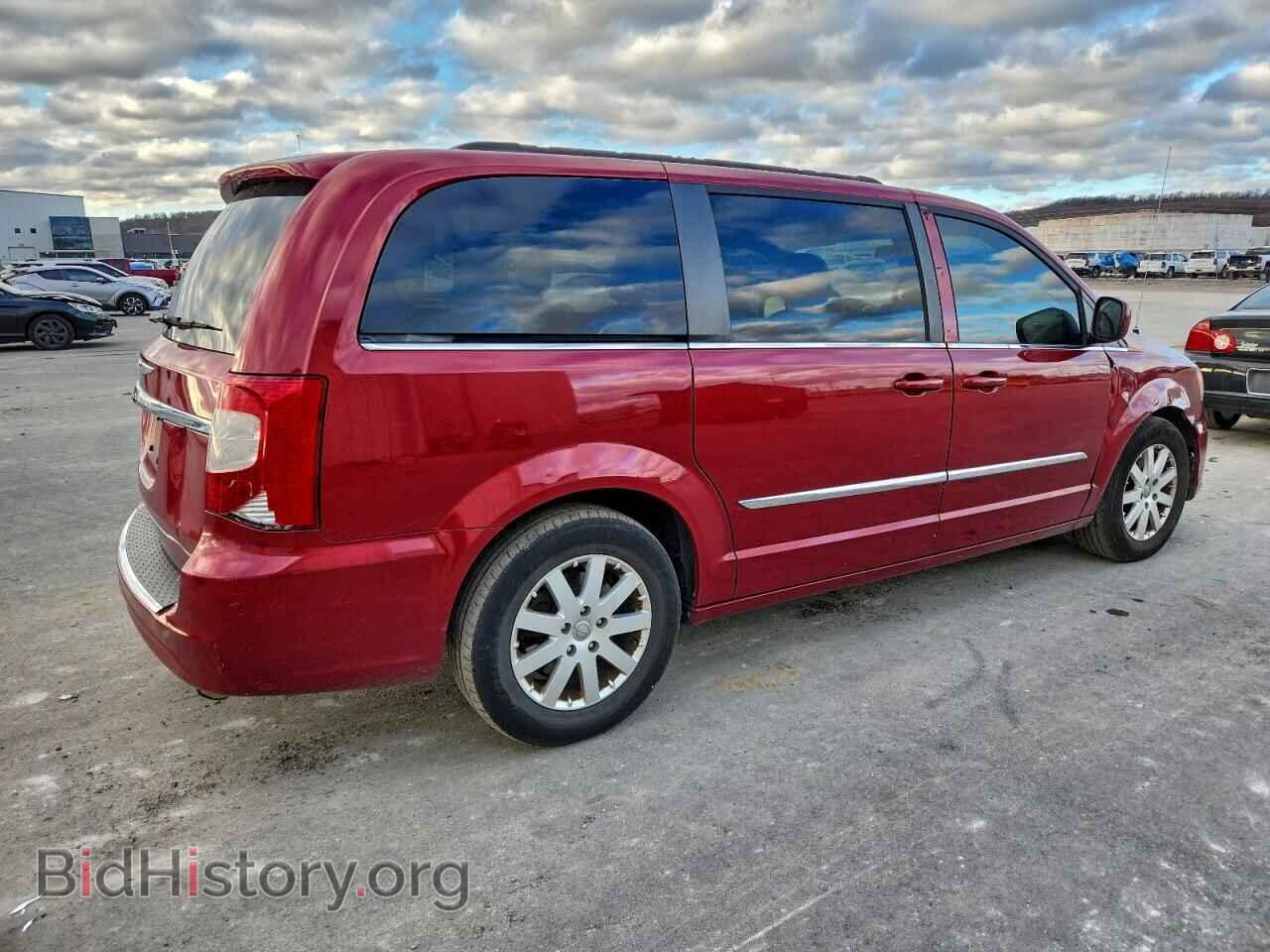 2016 CHRYSLER MINIVAN - VIN: 2C4RC1BG2GR213045 - Фото 3