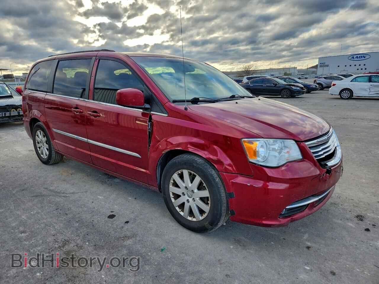 2016 CHRYSLER MINIVAN - VIN: 2C4RC1BG2GR213045 - Фото 4