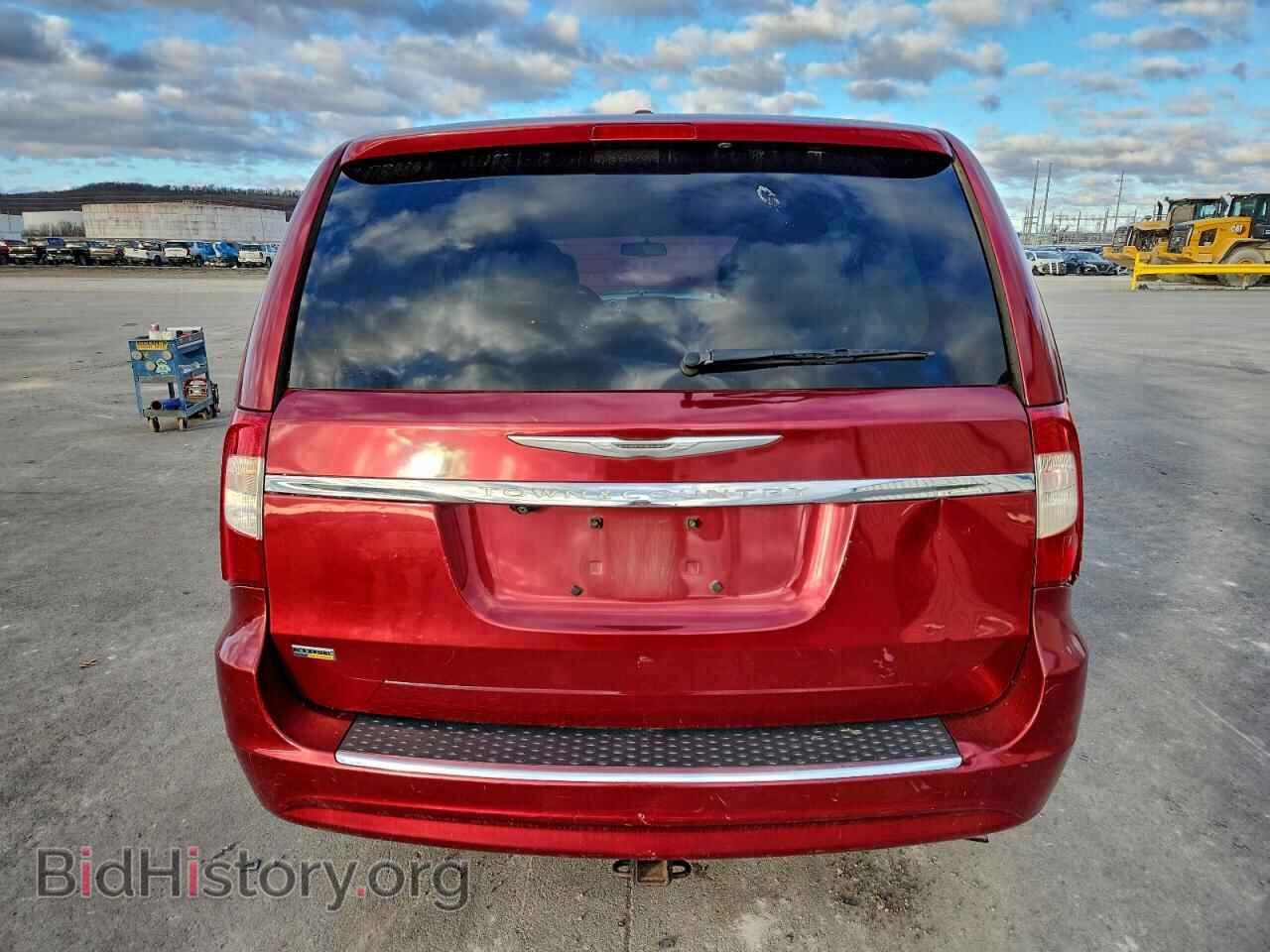 2016 CHRYSLER MINIVAN - VIN: 2C4RC1BG2GR213045 - Фото 6